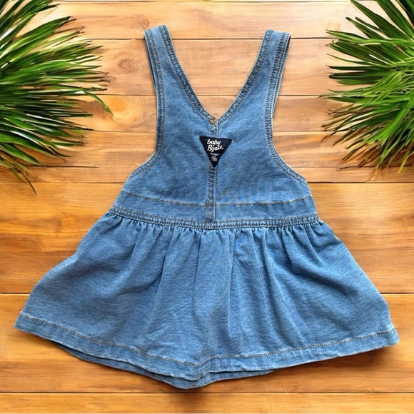 Baby B’gosh Denim Overall Dress - Size 18M - Picture 2 of 5